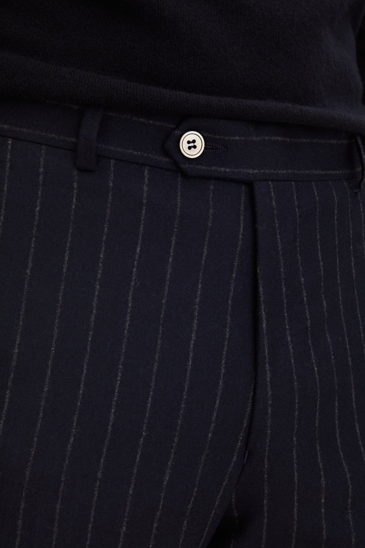 Denz Trousers Navy