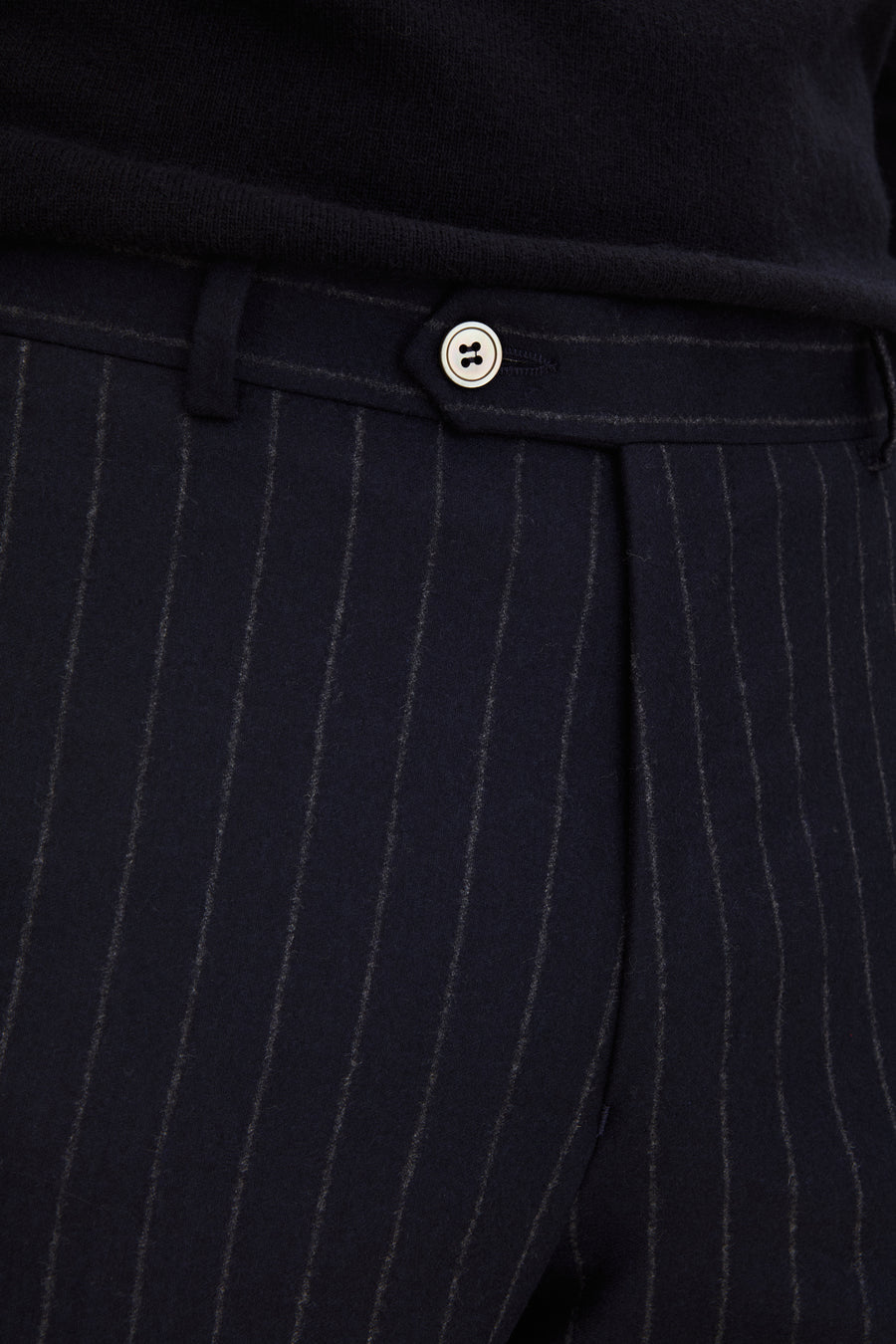Denz Trousers Navy