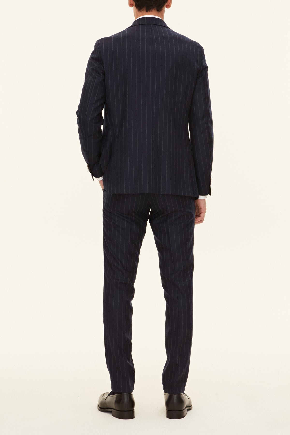 Denz Trousers Navy