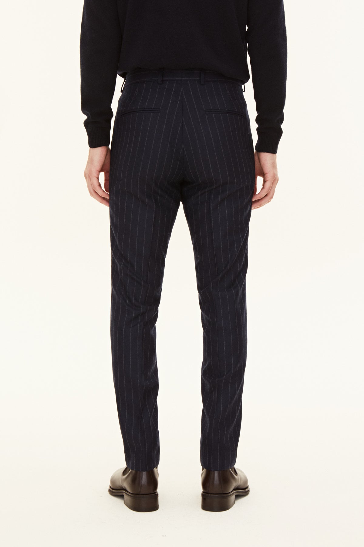 Denz Trousers Navy