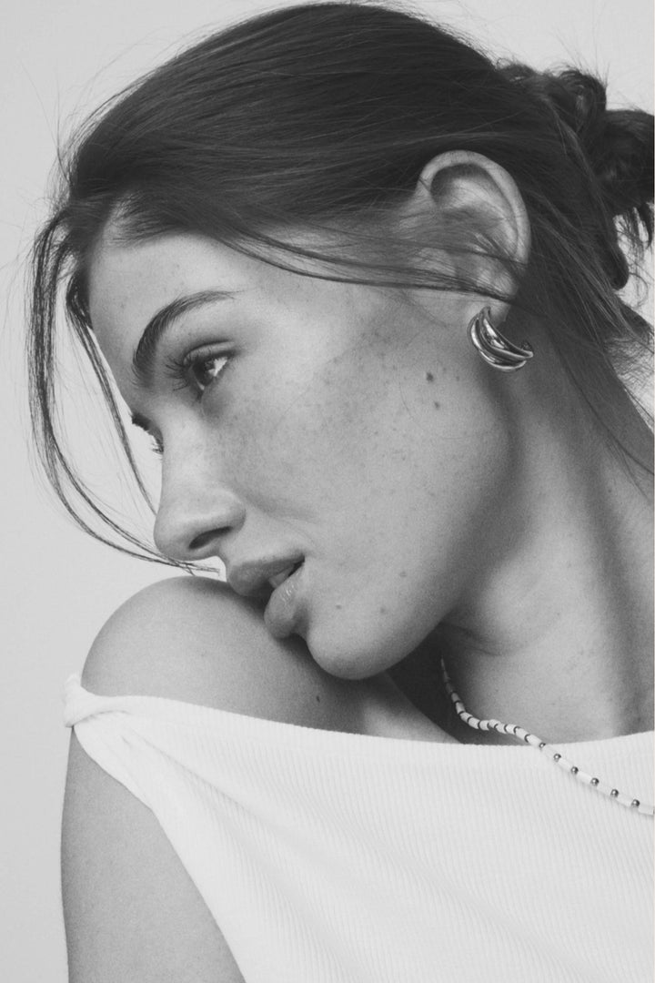 The Big Curved Hoops - Gold