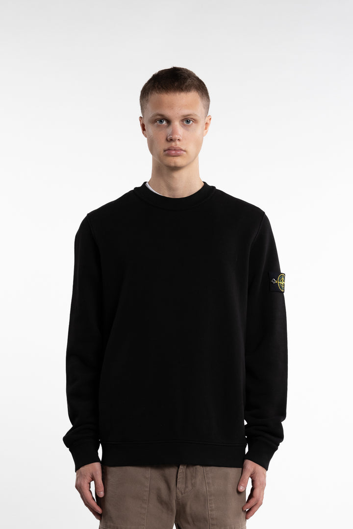 Fleece Sweatshirt Black