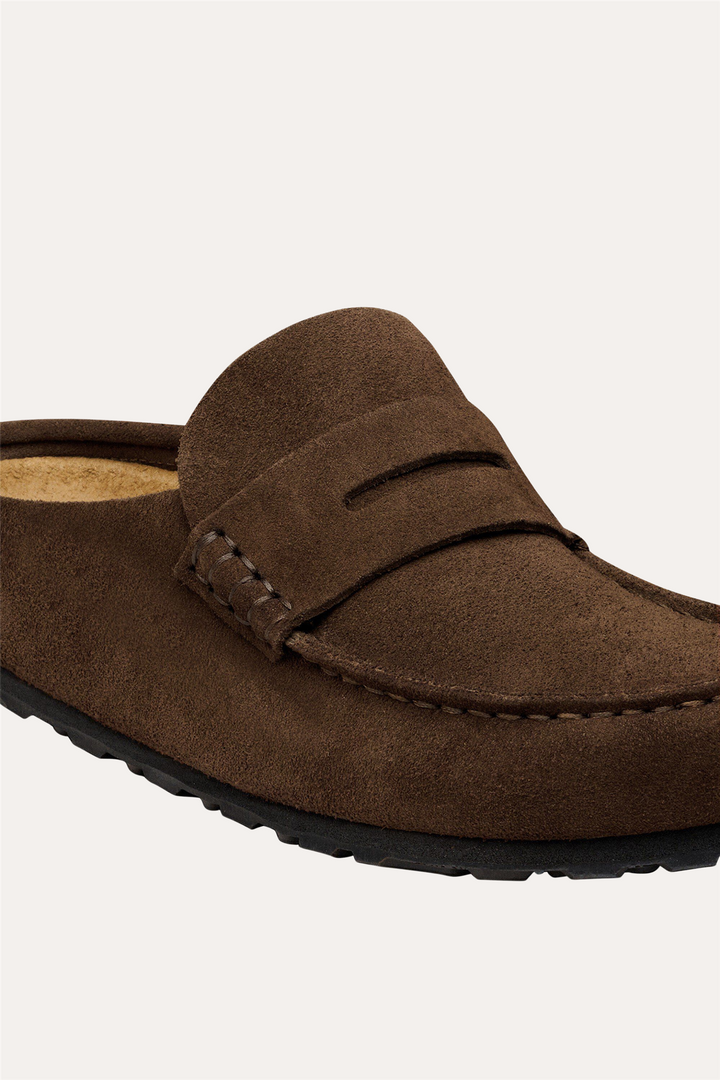 Naples Wrapped Suede Leather Carafe