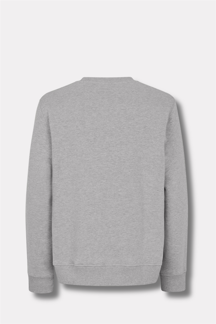 Joel Crew Neck Grey Mel.