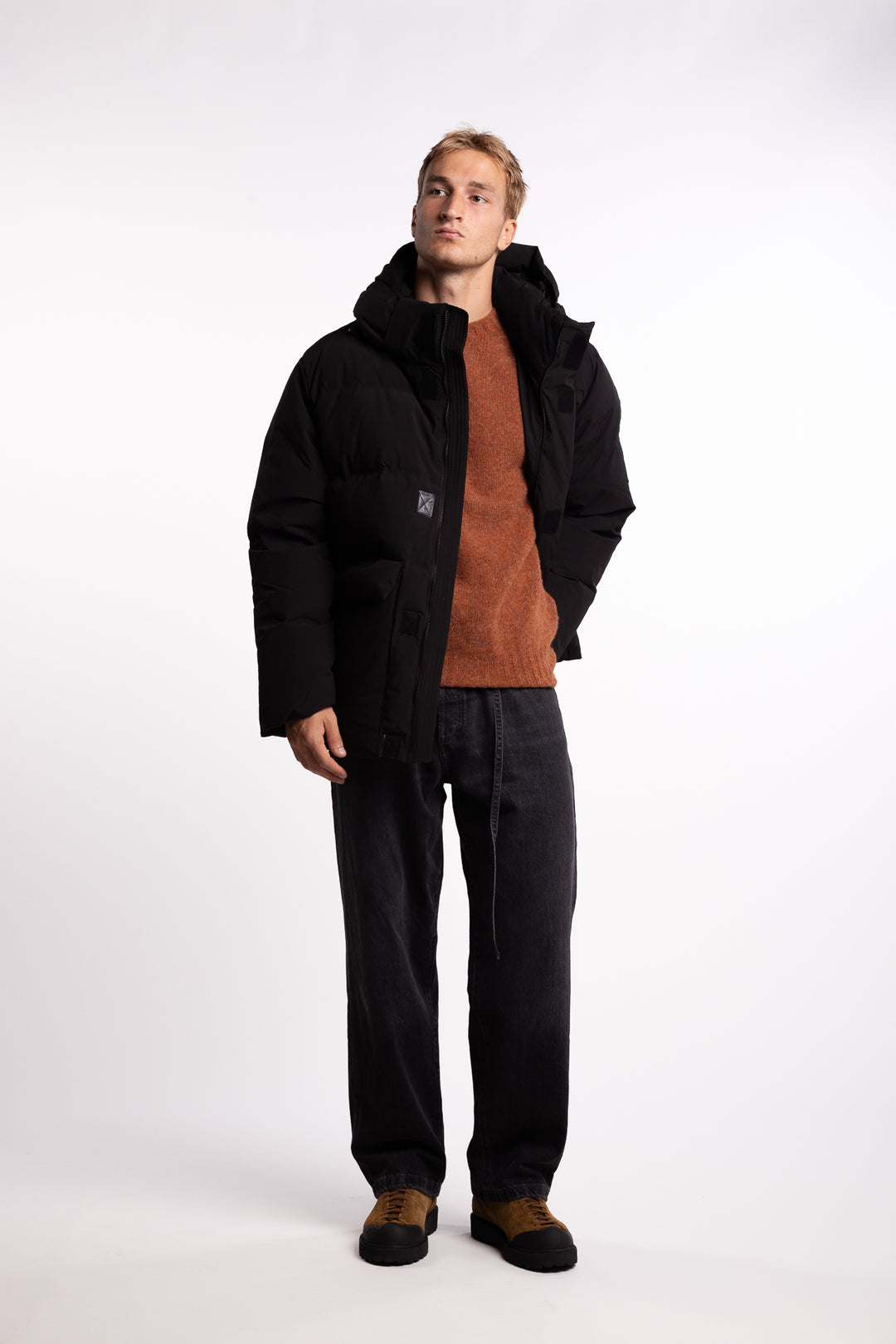 Dovre Down Jacket Black