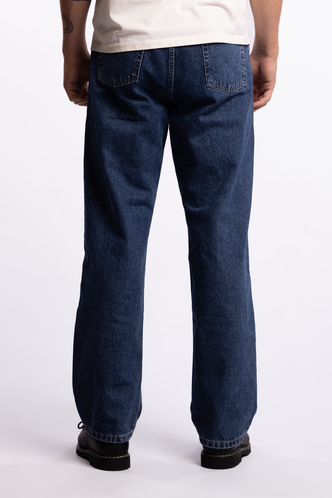 Barnes High-Rise Wide Fit Jeans Japan Dawn