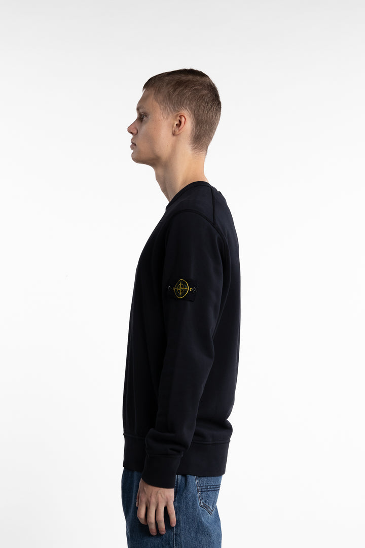 Garment Dyed Crewneck Sweatshirt Navy