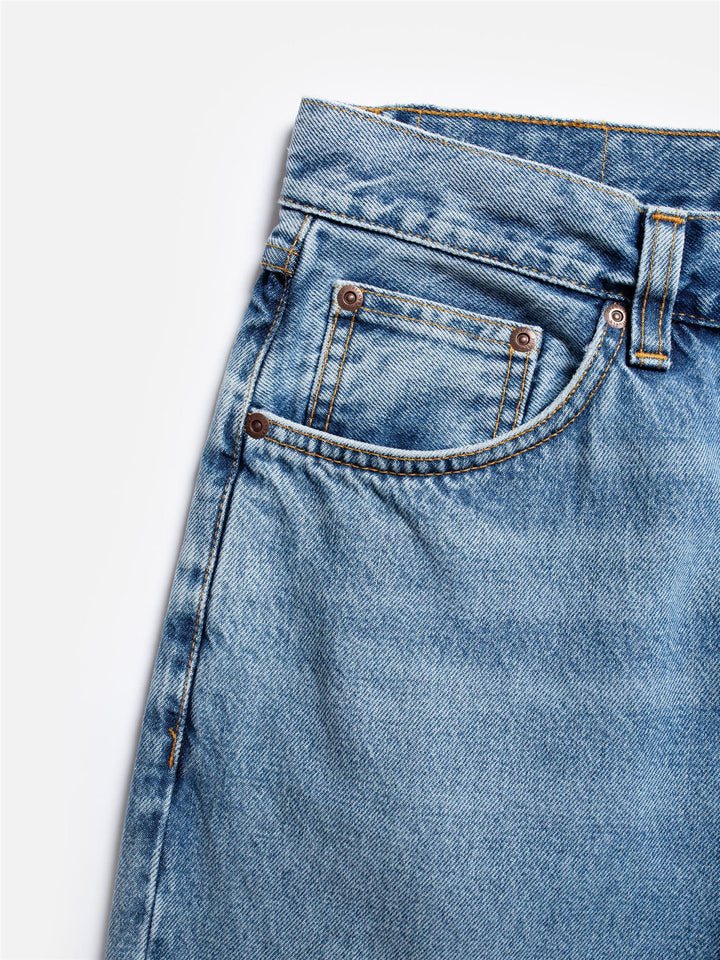Rad Rufus Regular Fit Jeans Indigo Blues