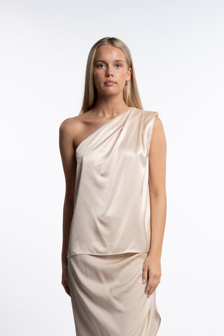 Elle tank- Cream
