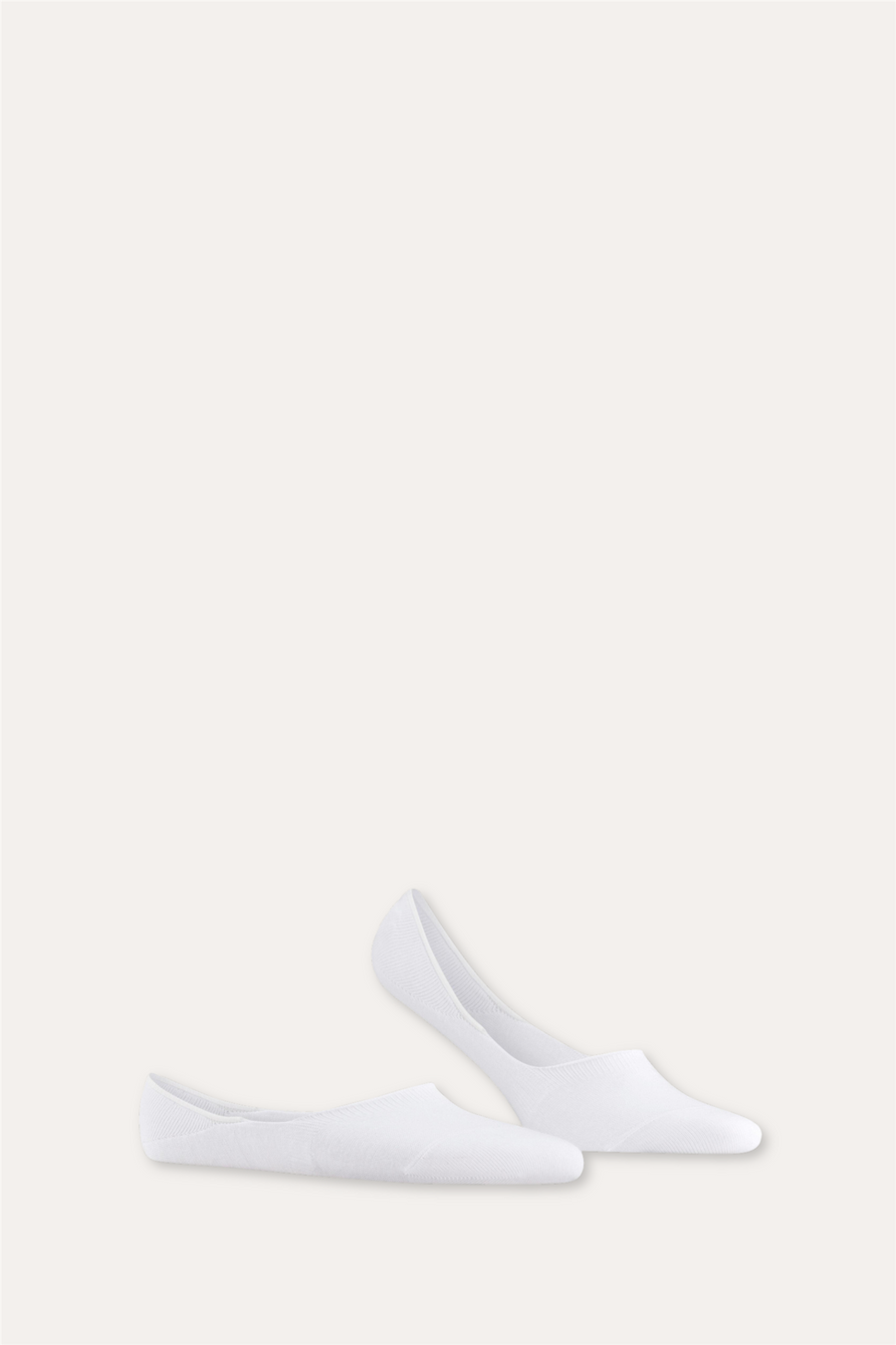 Step Medium Cut Invisibles White