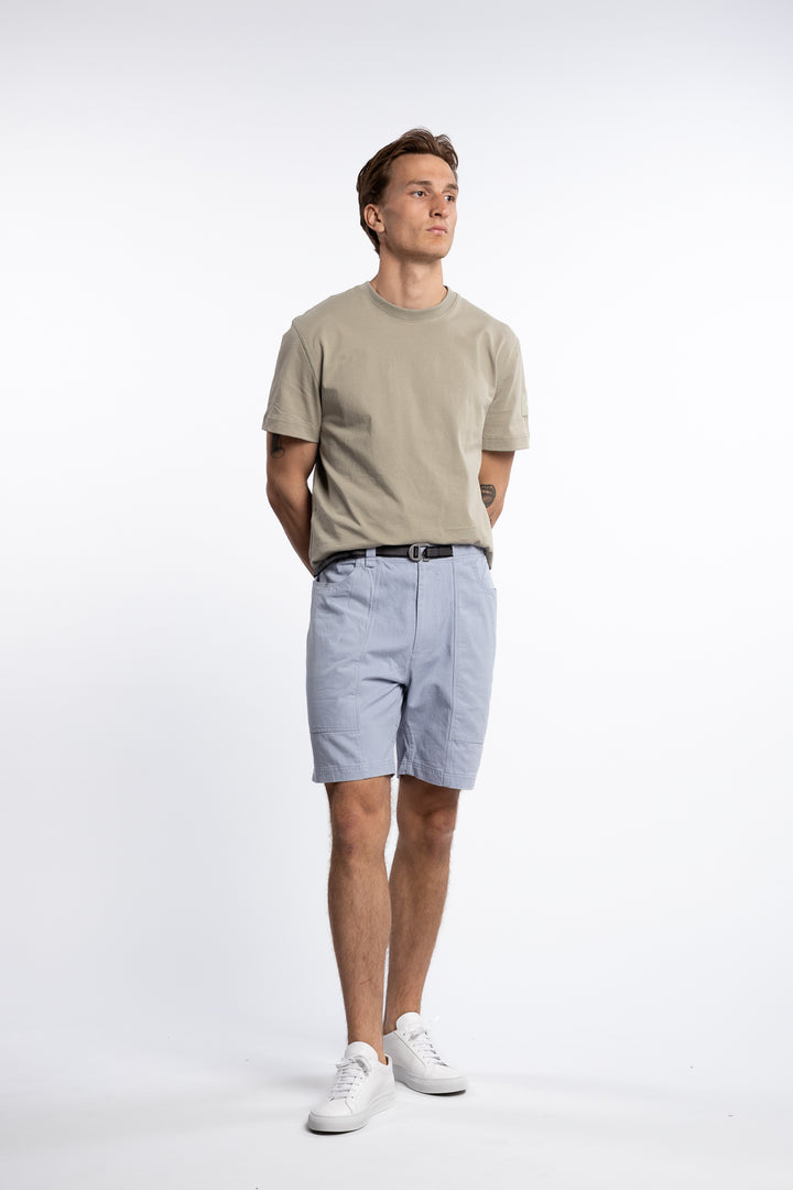 Breeze Shorts Lead Blue