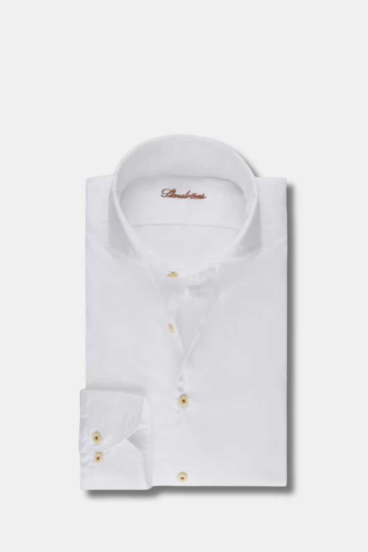 Slimline Casual Shirt White