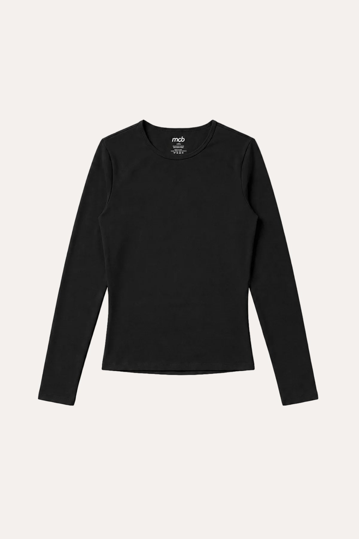 Longsleeve Black