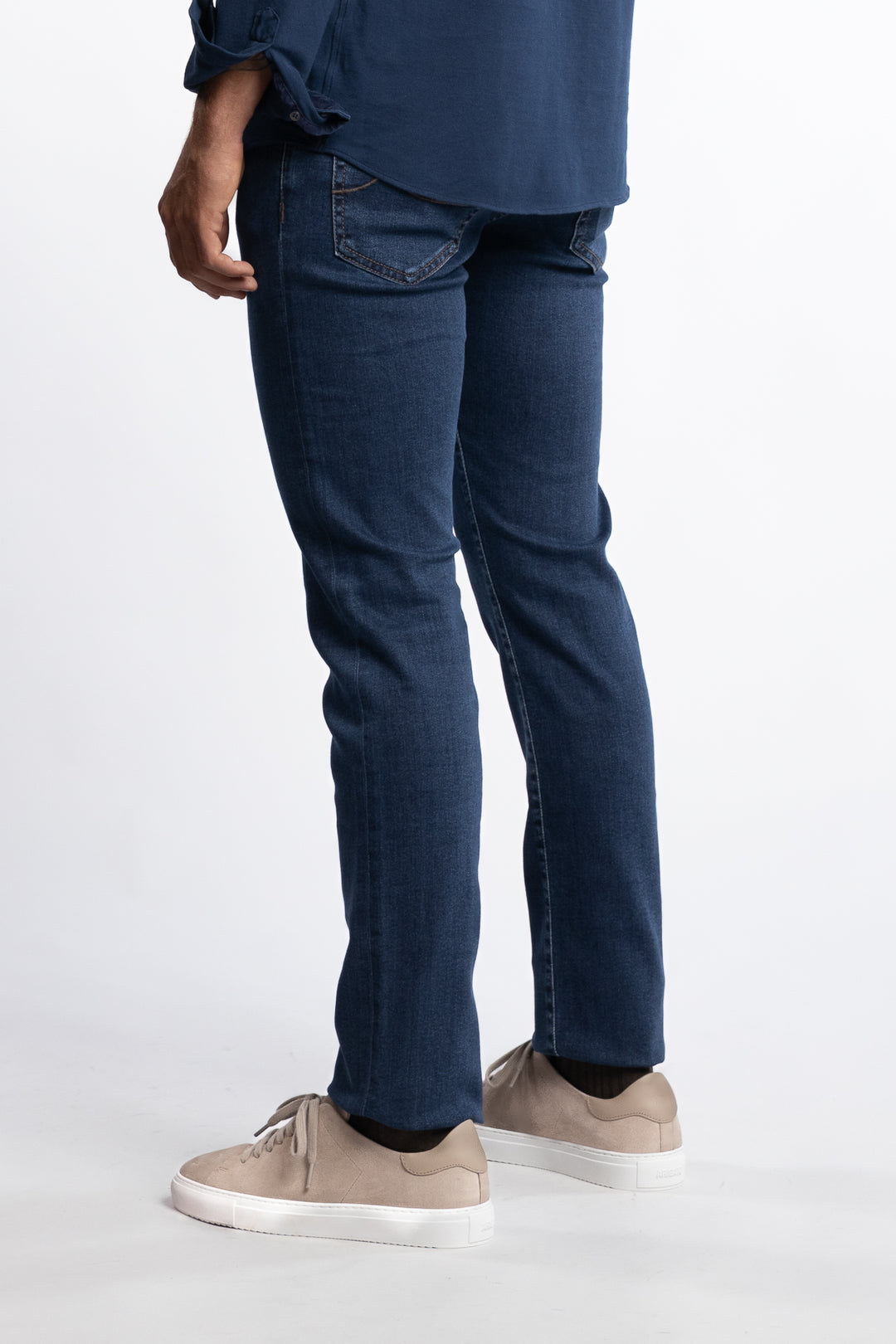 Nick Slim Fit Jeans Medium Blue