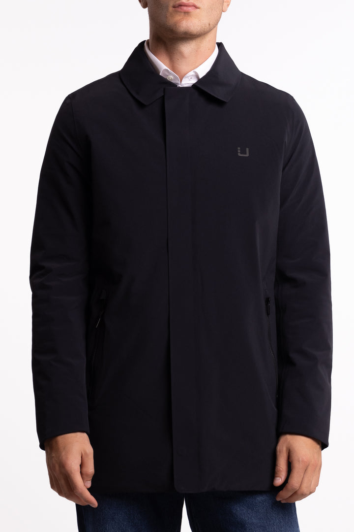 Regulator Coat Black Storm