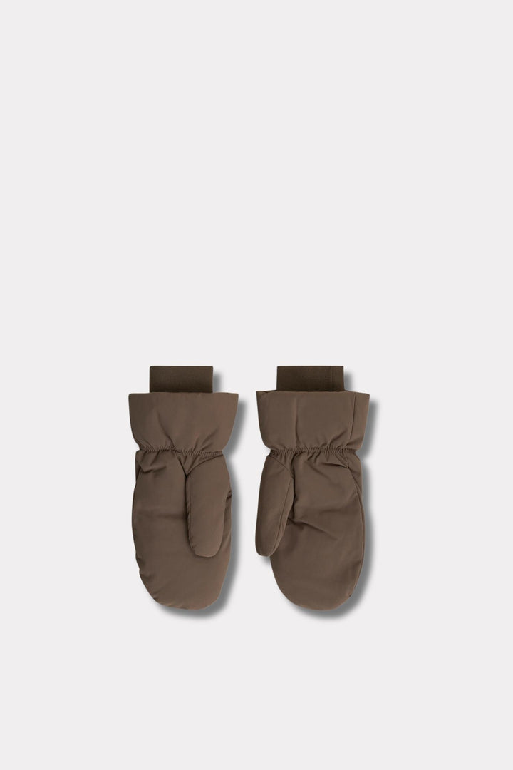 Slogen Bubble Mittens- Taupe