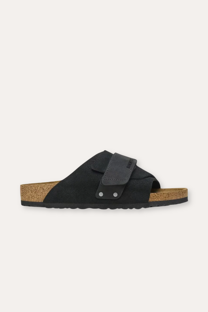 Men's Kyoto Nubuck/Suede Leather Black