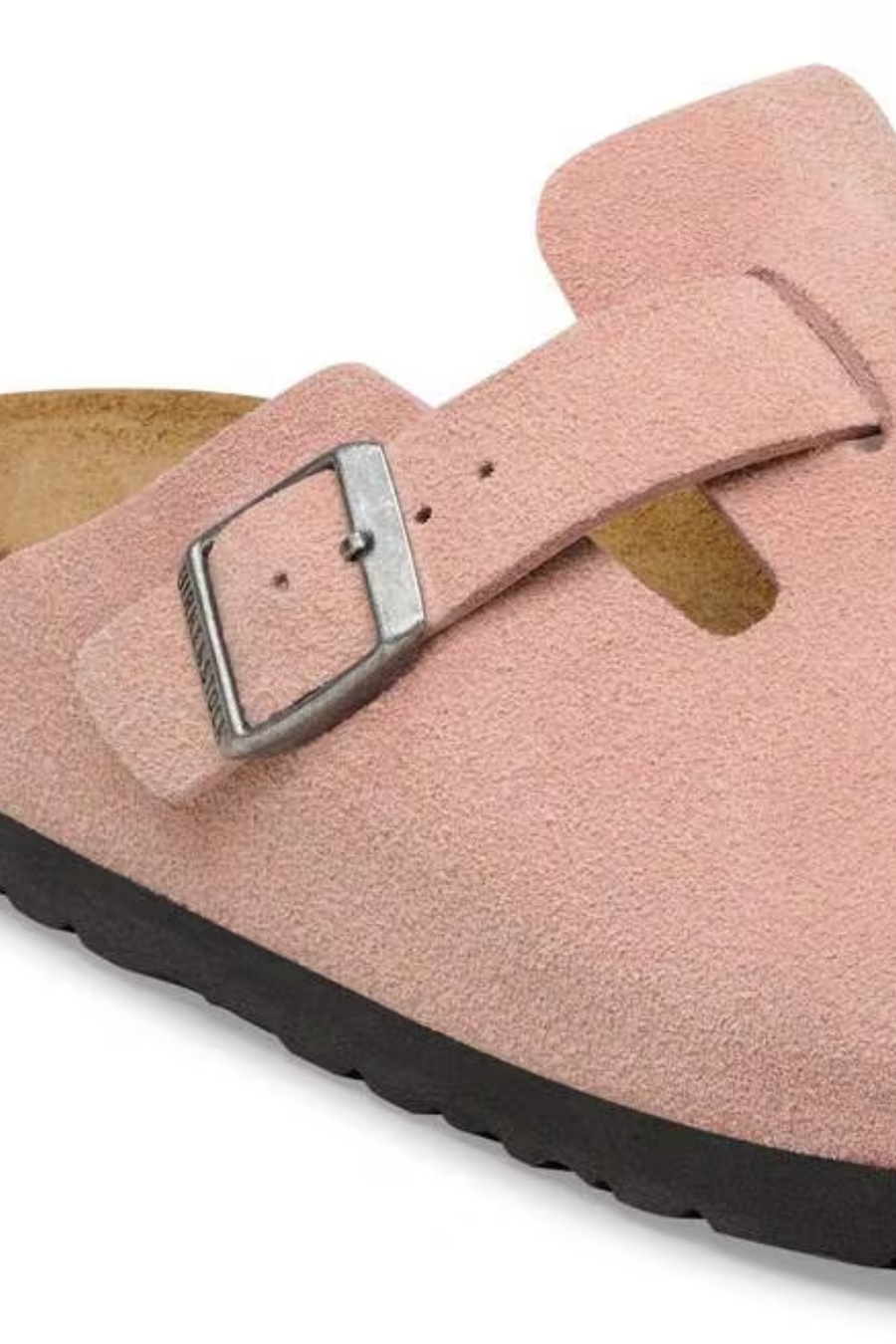 Women's Boston- Pink Clay