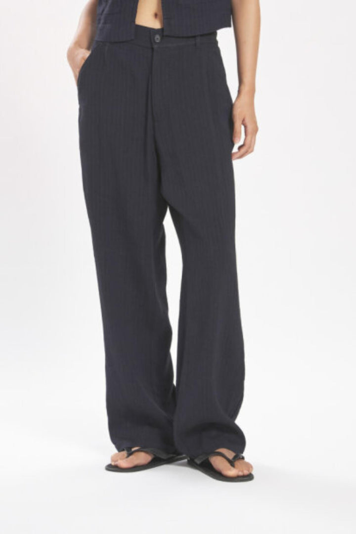 Trousers Ida Tendon- Navy