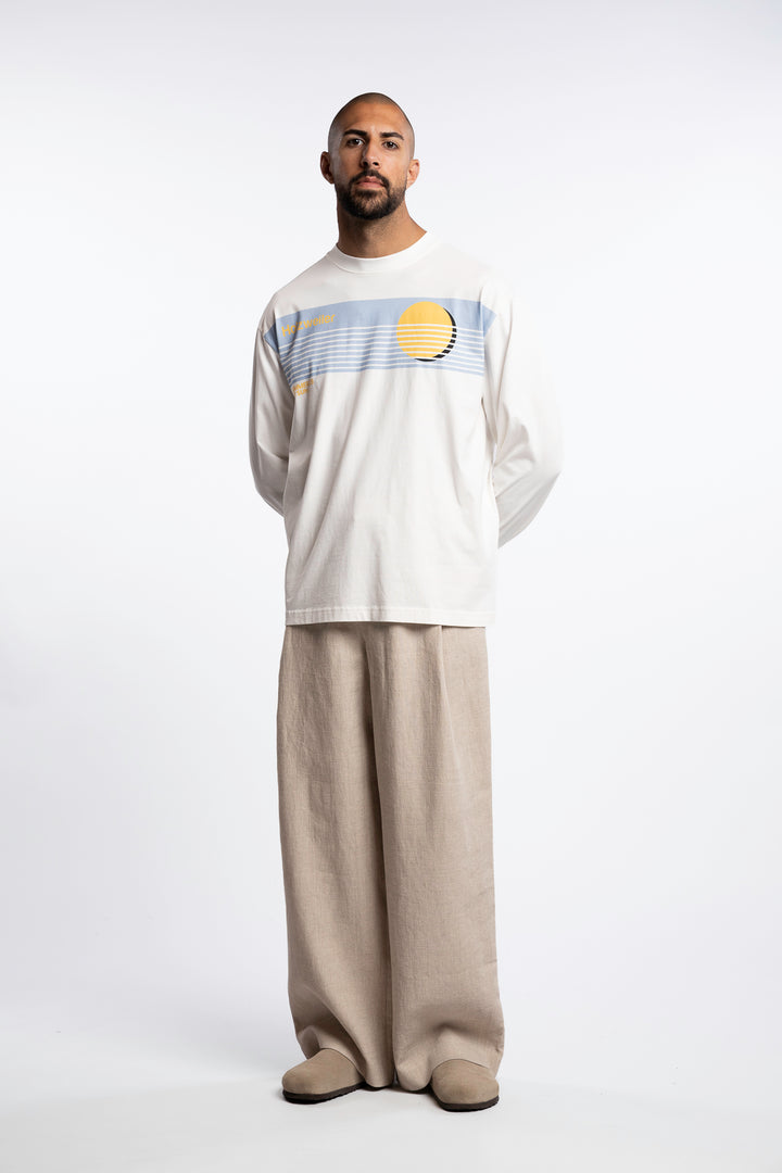 Ranger Retro Ls Off White