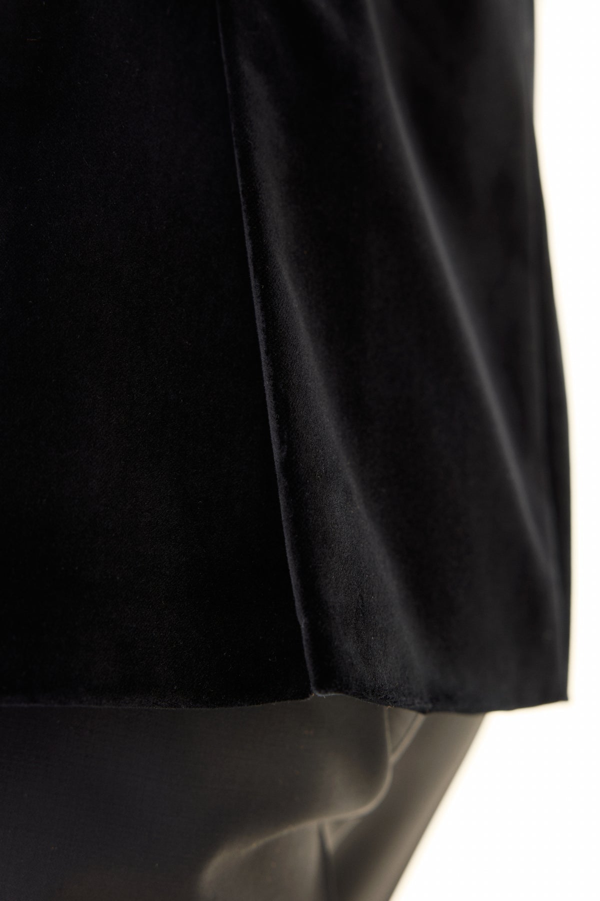 Fattore Tuxedo Blazer Velvet Black