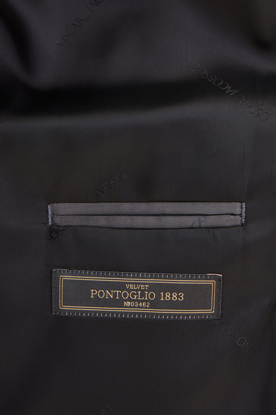 Fattore Tuxedo Blazer Velvet Black
