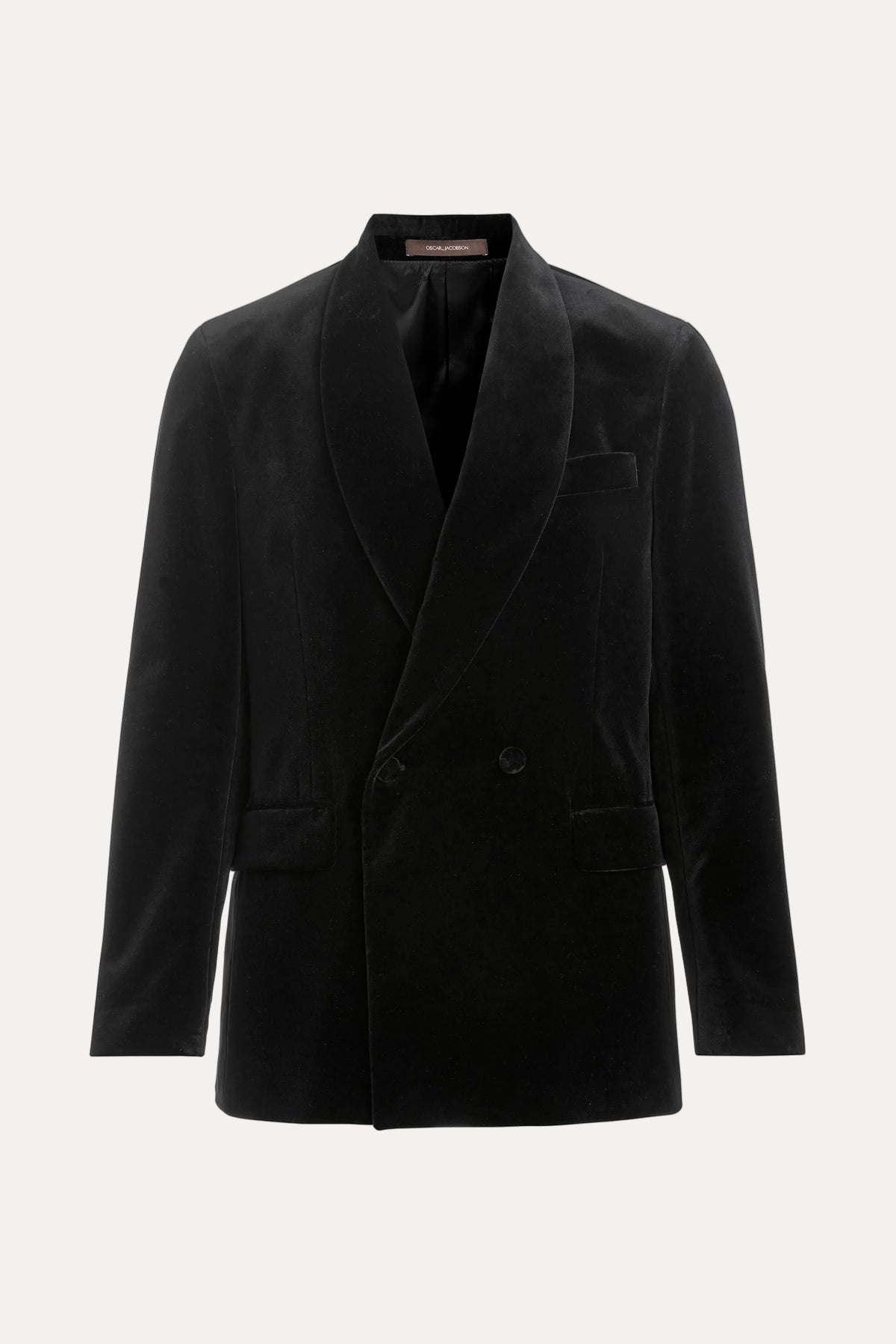 Fattore Tuxedo Blazer Velvet Black