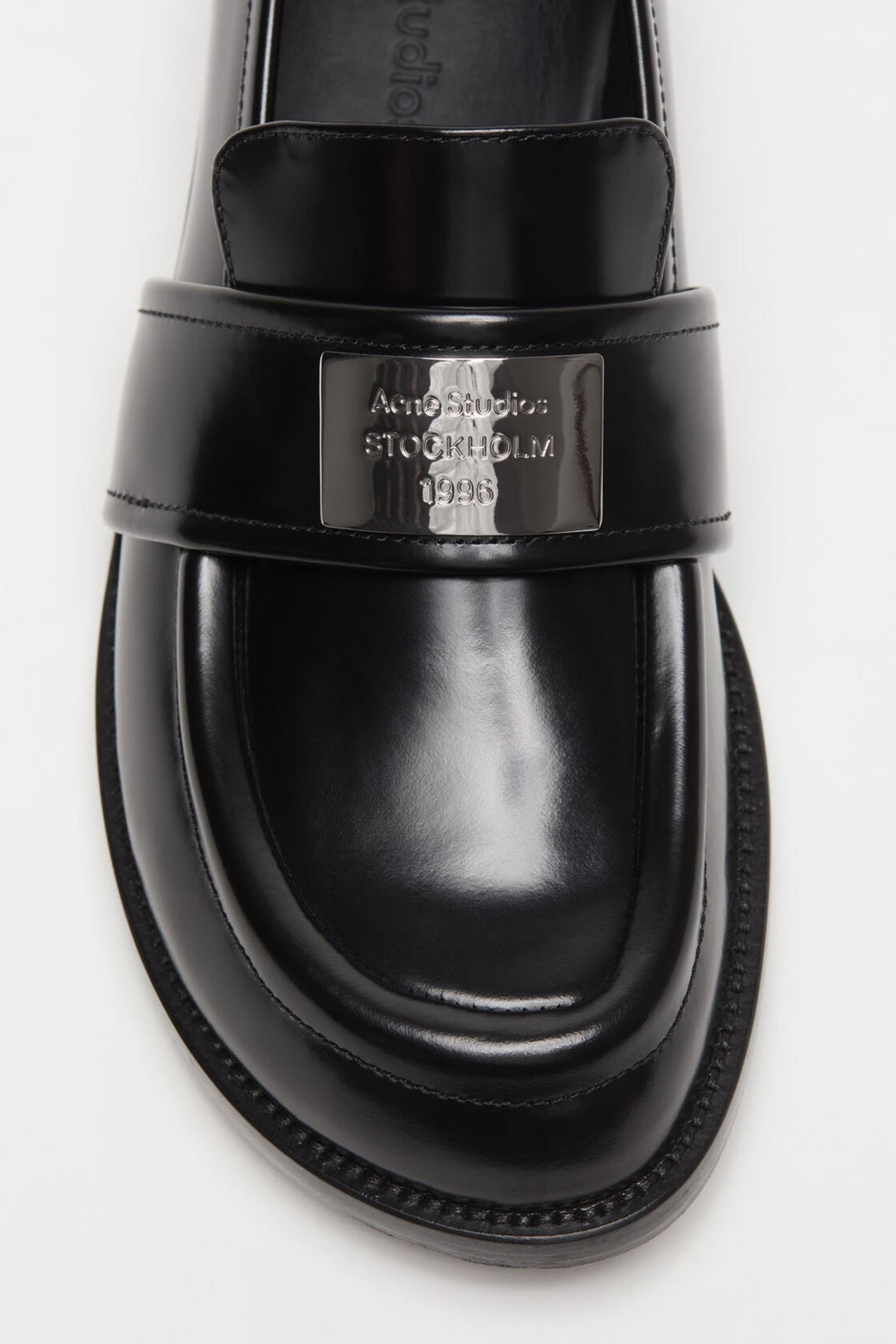 Leather Loafers- Black