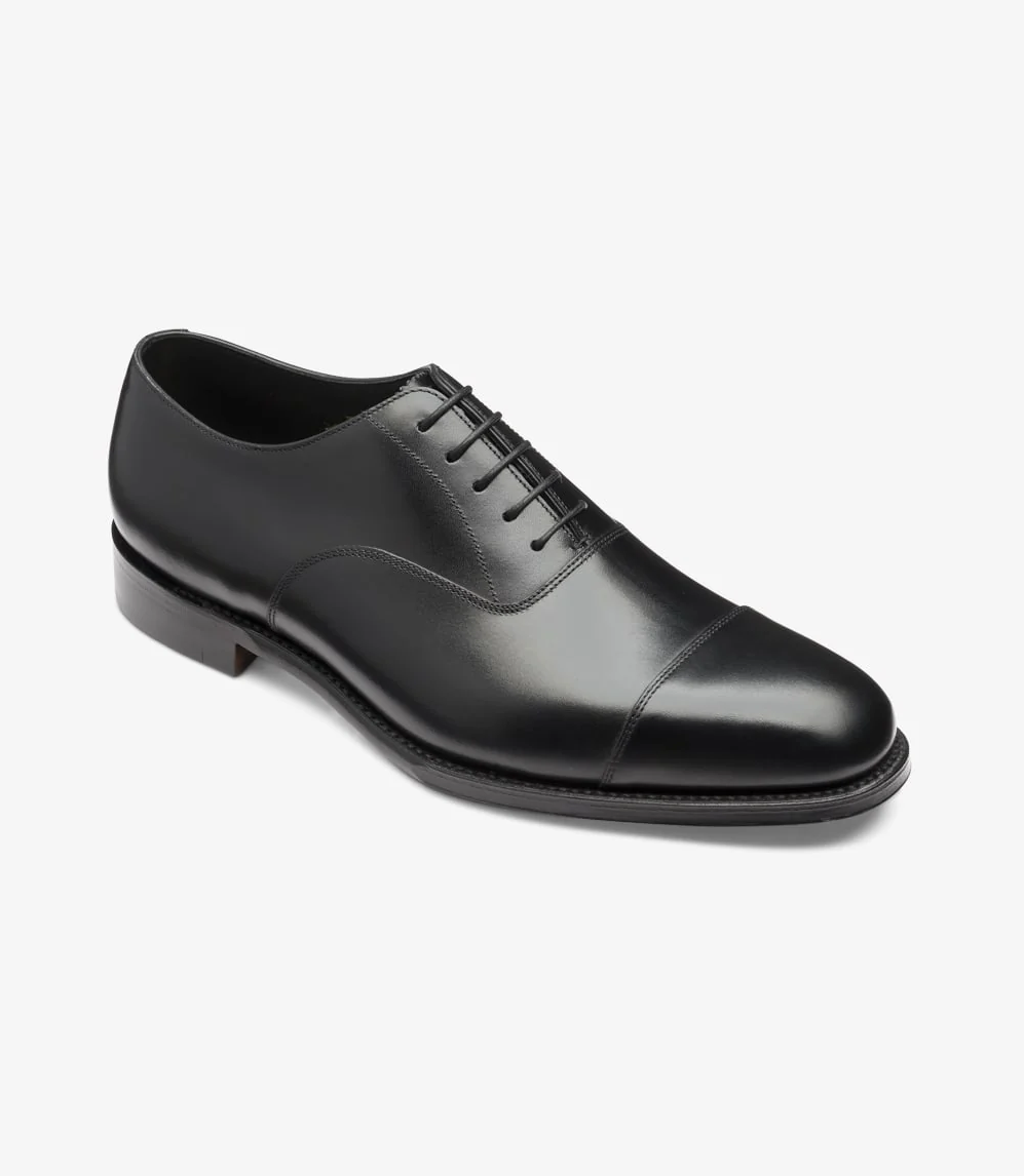 Aldwych Oxford Black Calf