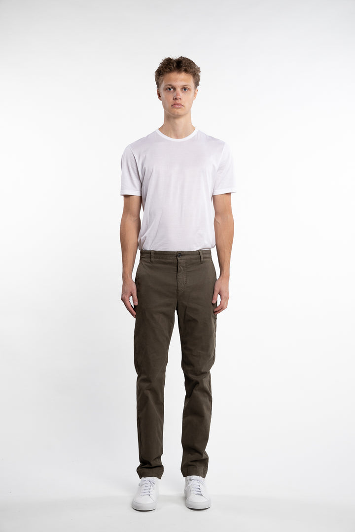 Jeffrey Brushed Chino Olive