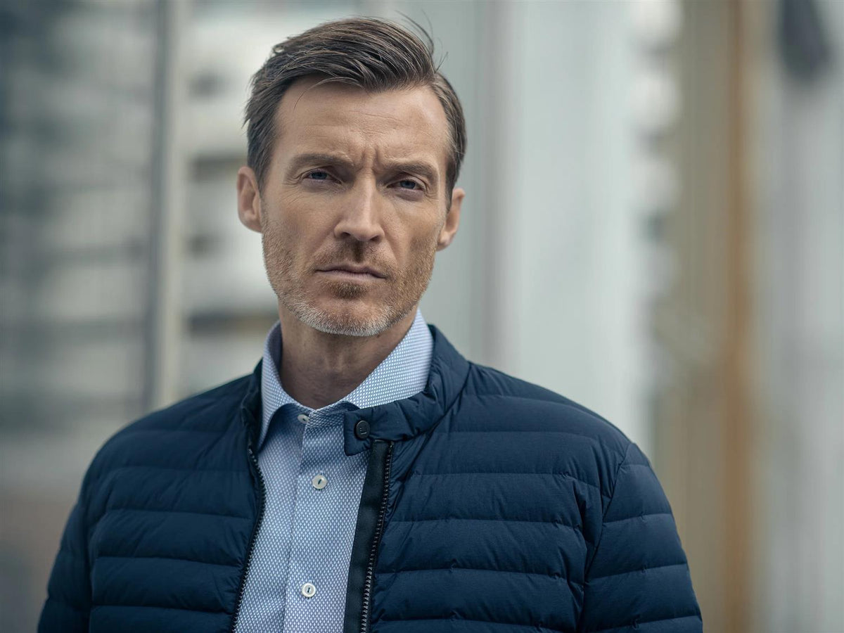 Supersonic Light Jacket Navy