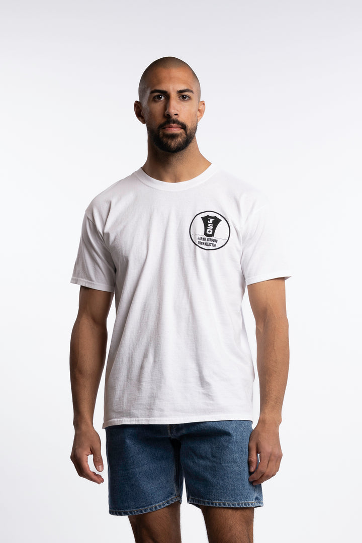 JSO Surf Jersey White