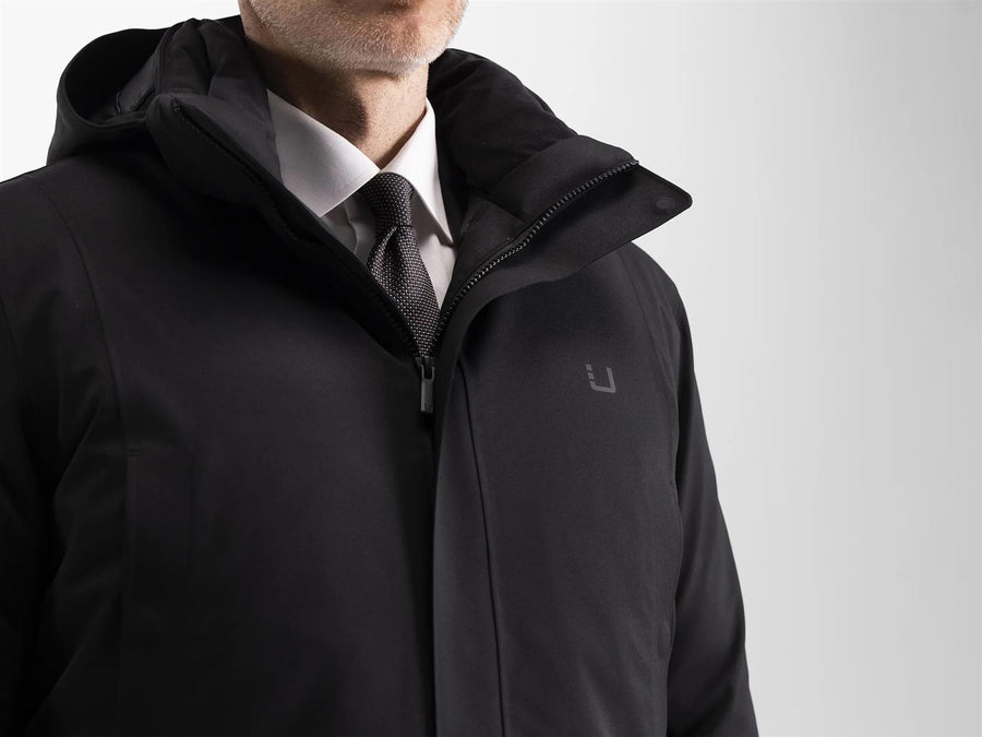 Redox Down Parka Black