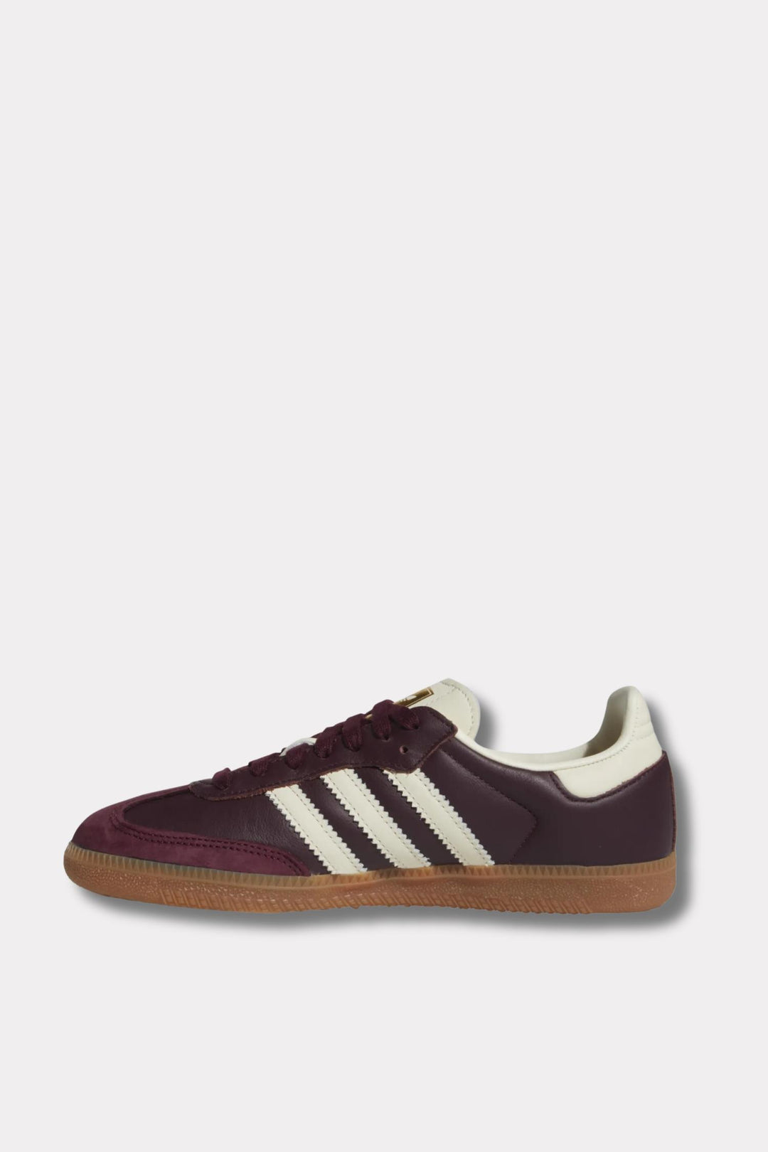 Samba OG W- Maroon/crewht/goldmt