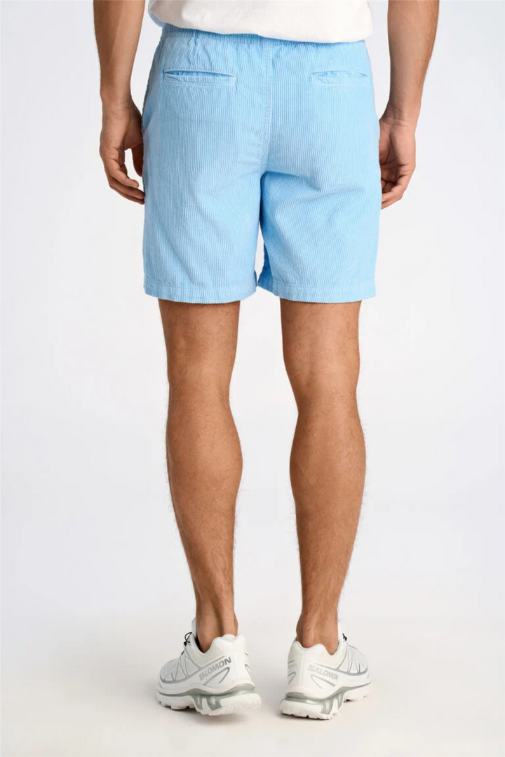 Corduroy Shorts Bright Blue