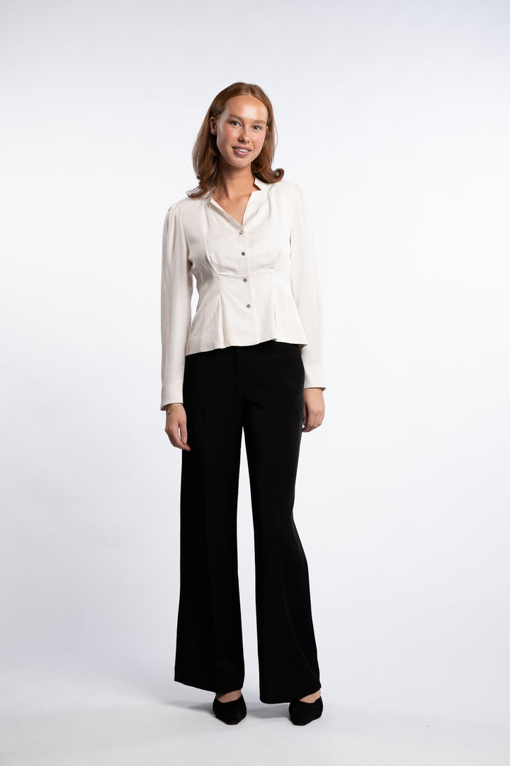 Sue Blouse - Cream
