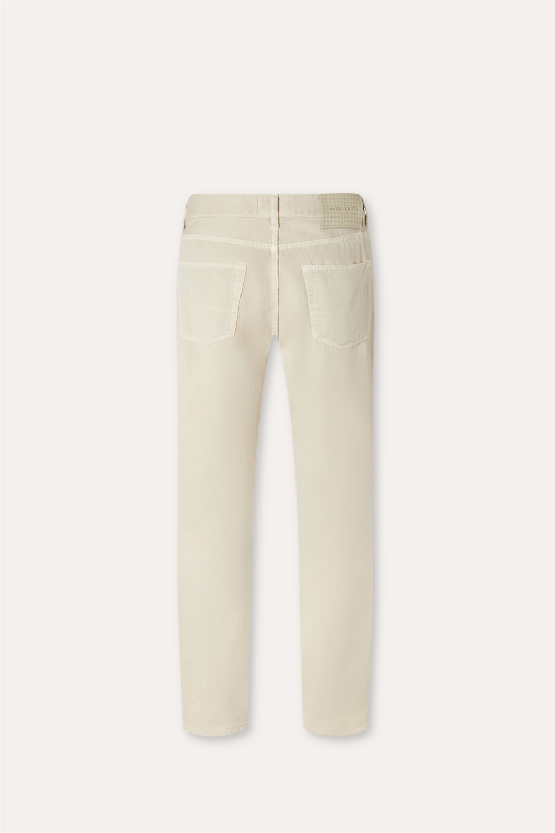 Edo Regular Straight Fit Trousers Beige