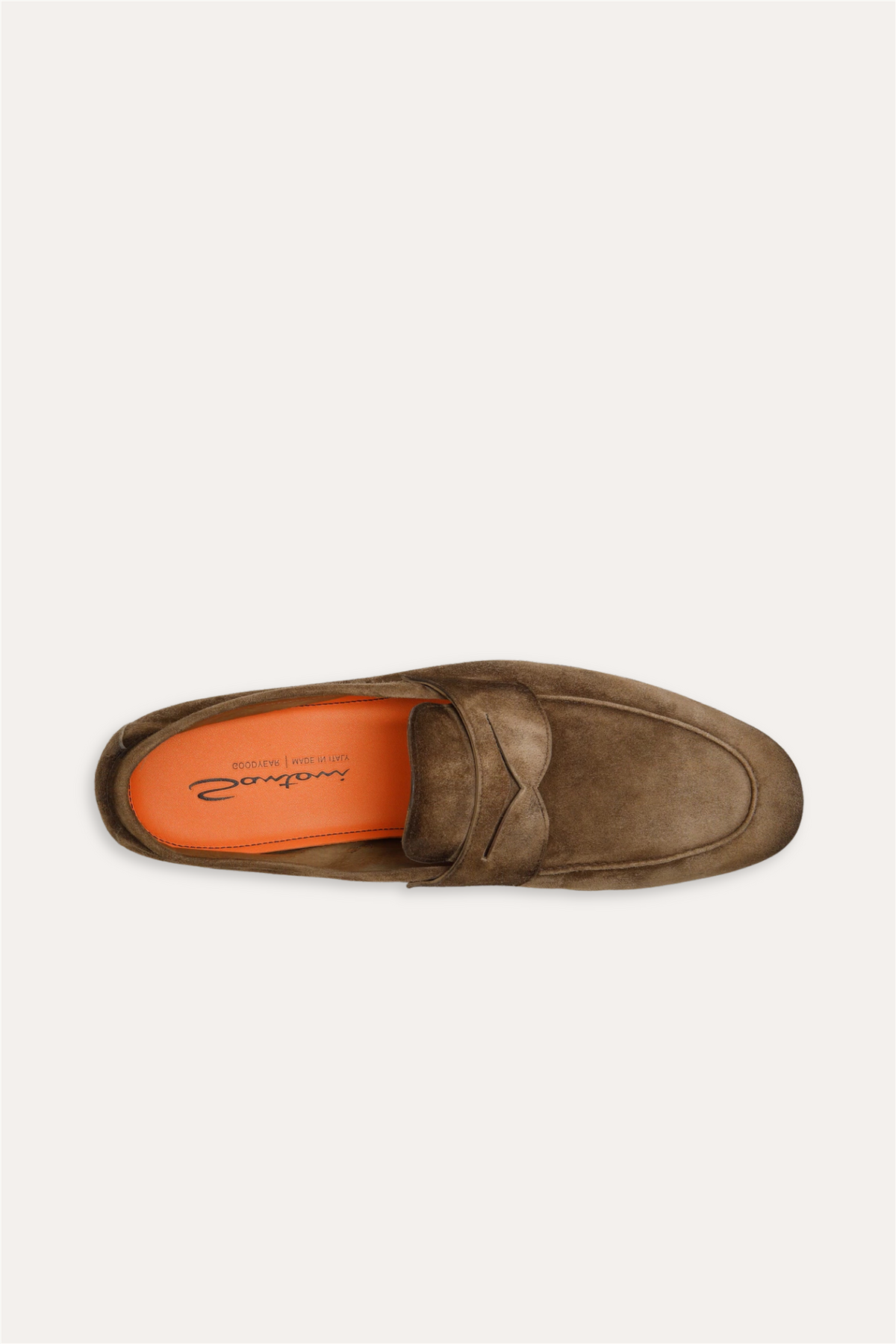 Carlo Loafer Brown Suede