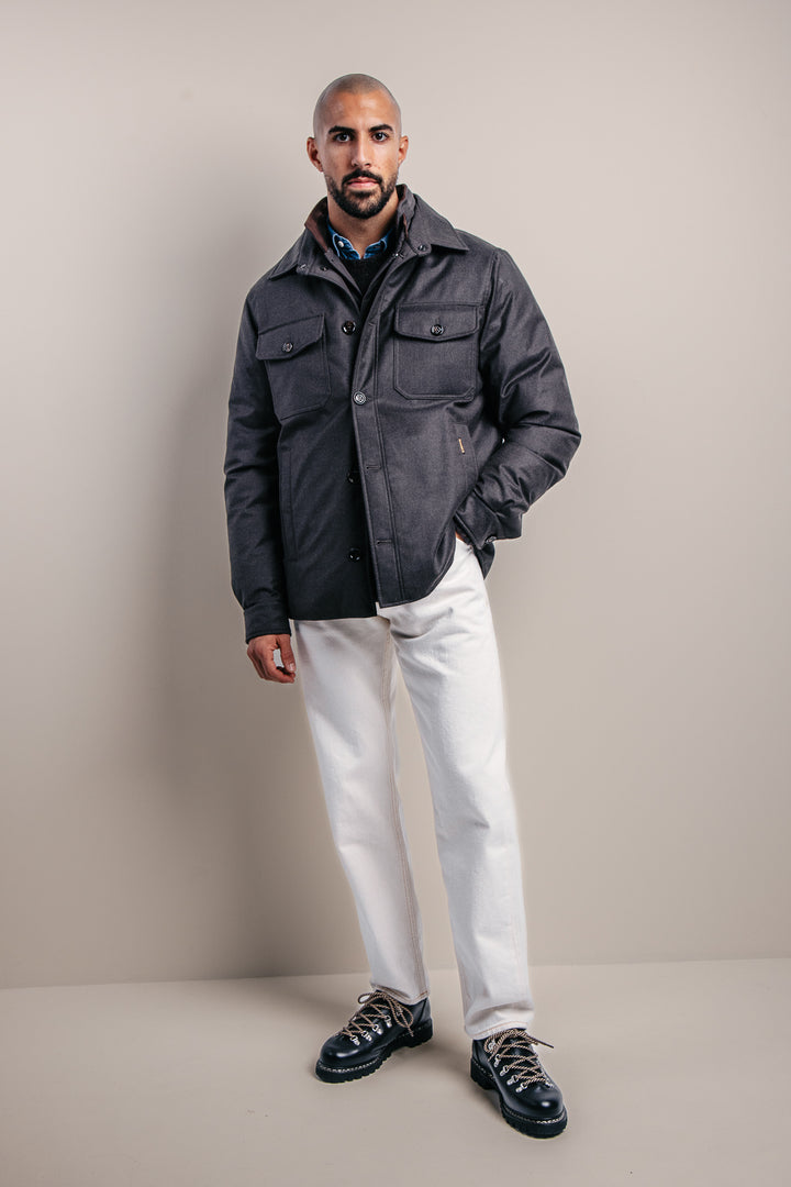 Duino Jacket Brown
