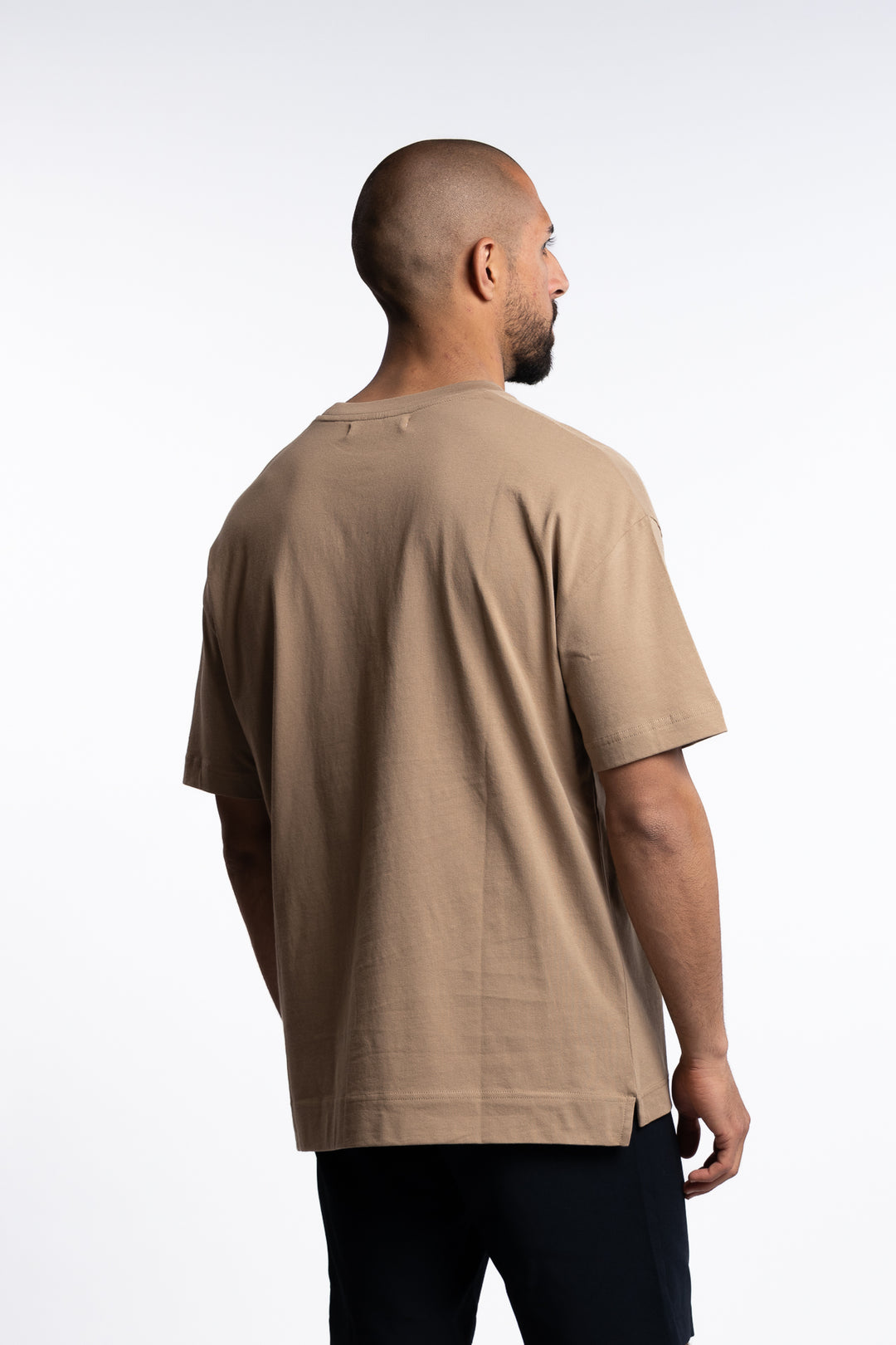 Joel T-Shirt Greige