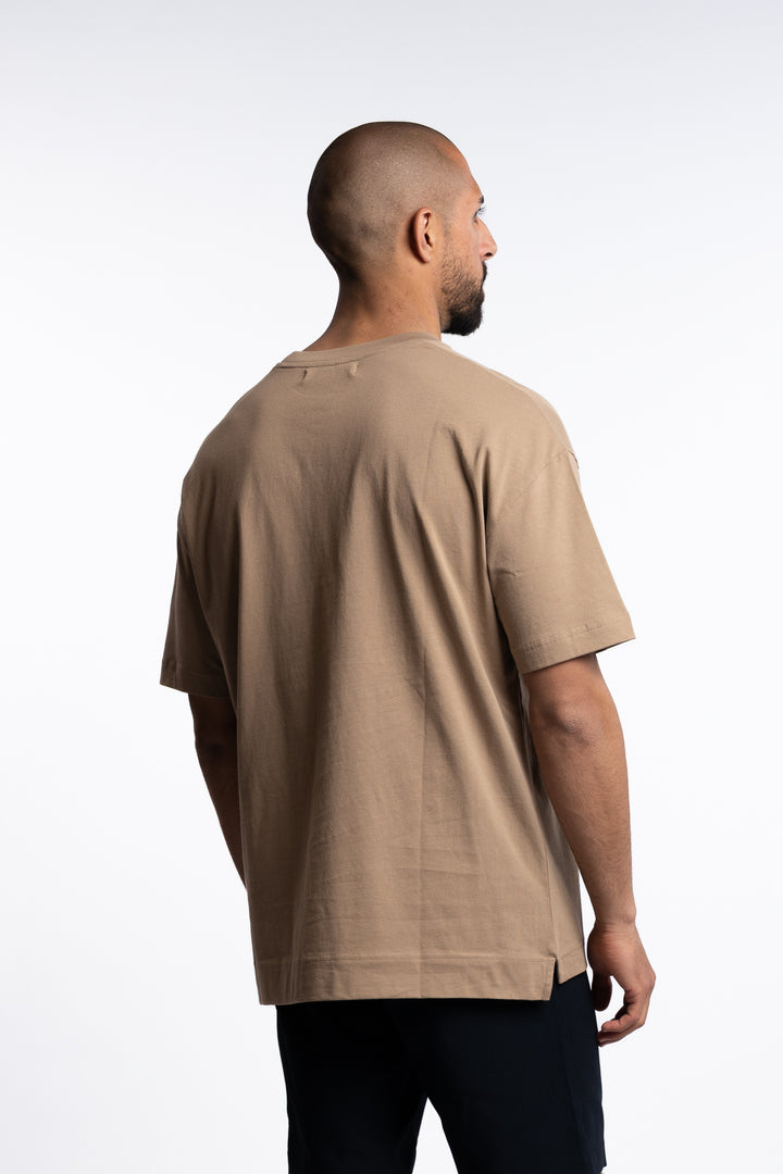 Joel T-Shirt Greige