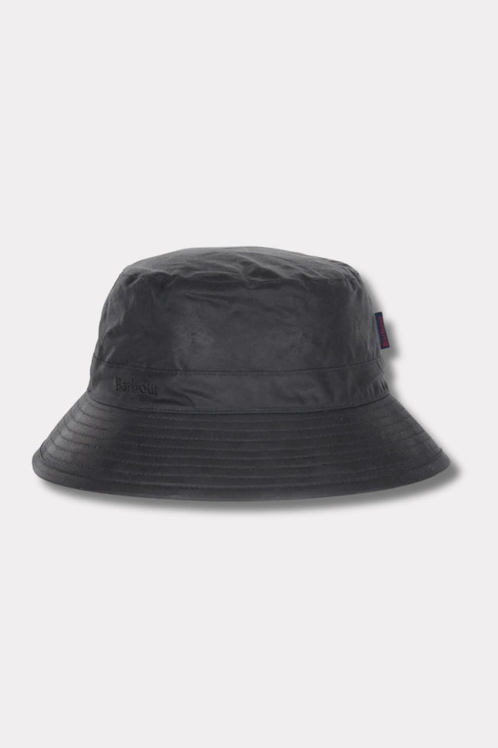 Wax Bucket Hat- Navy