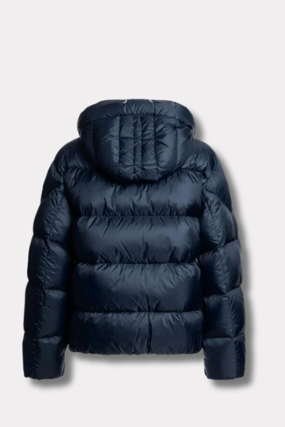 Tilly Hooded Down Jacket - Blue Navy