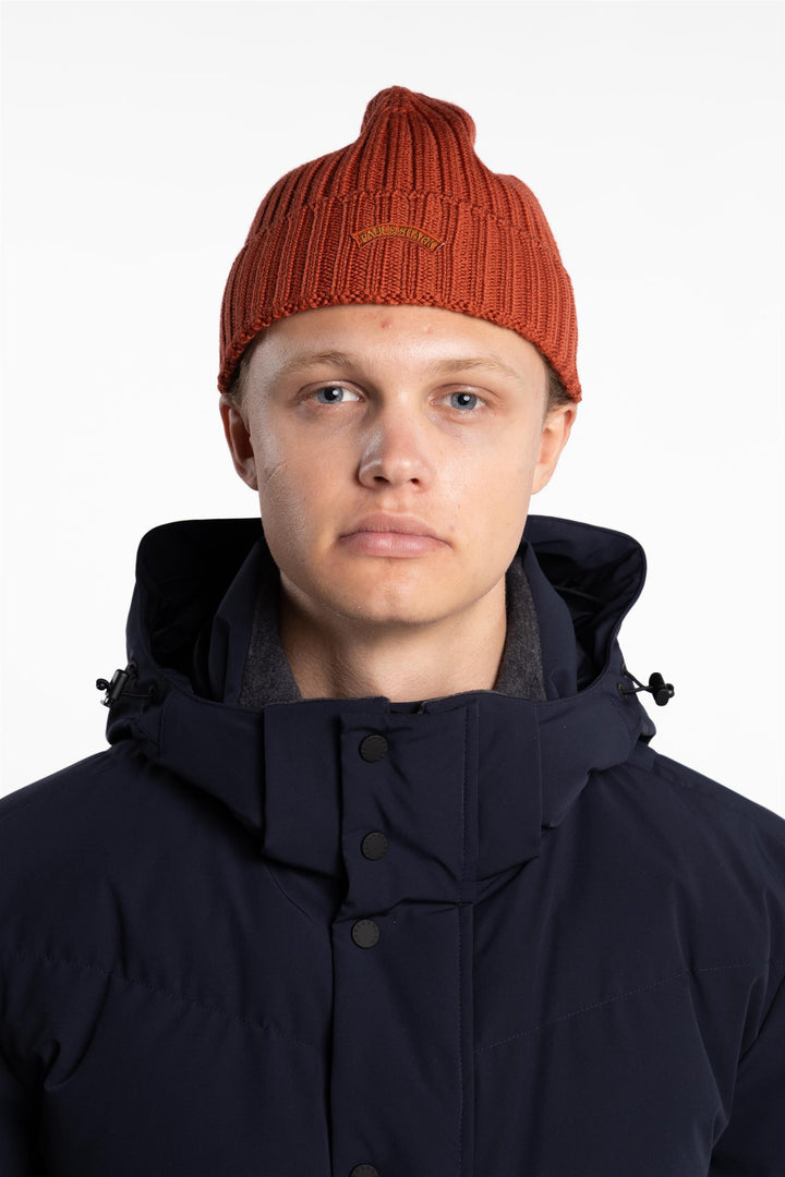 Knitted Beanie Orange