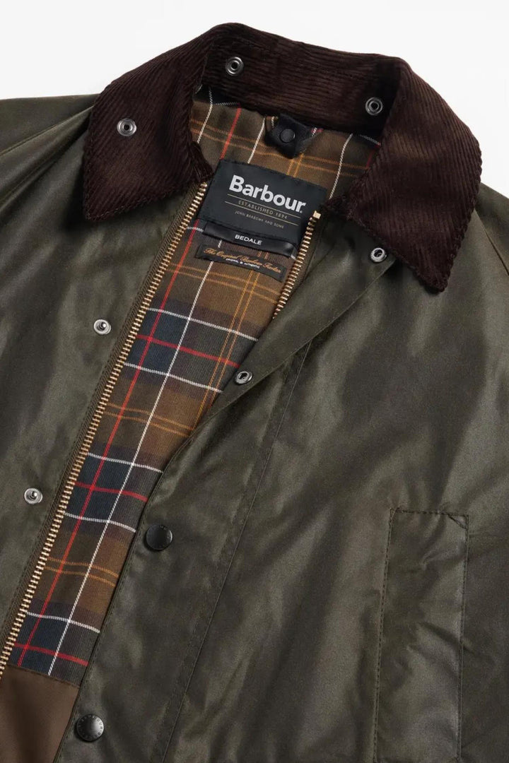 Bedale Wax Jacket - Olive
