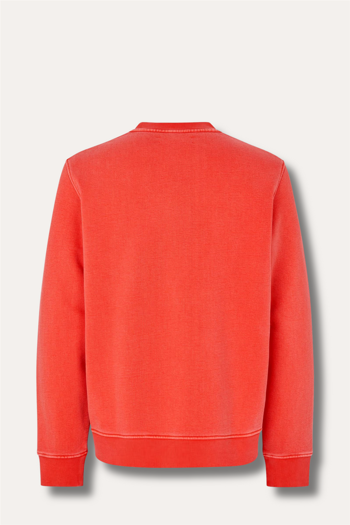 Sajoel Sweatshirt - Aurora Red
