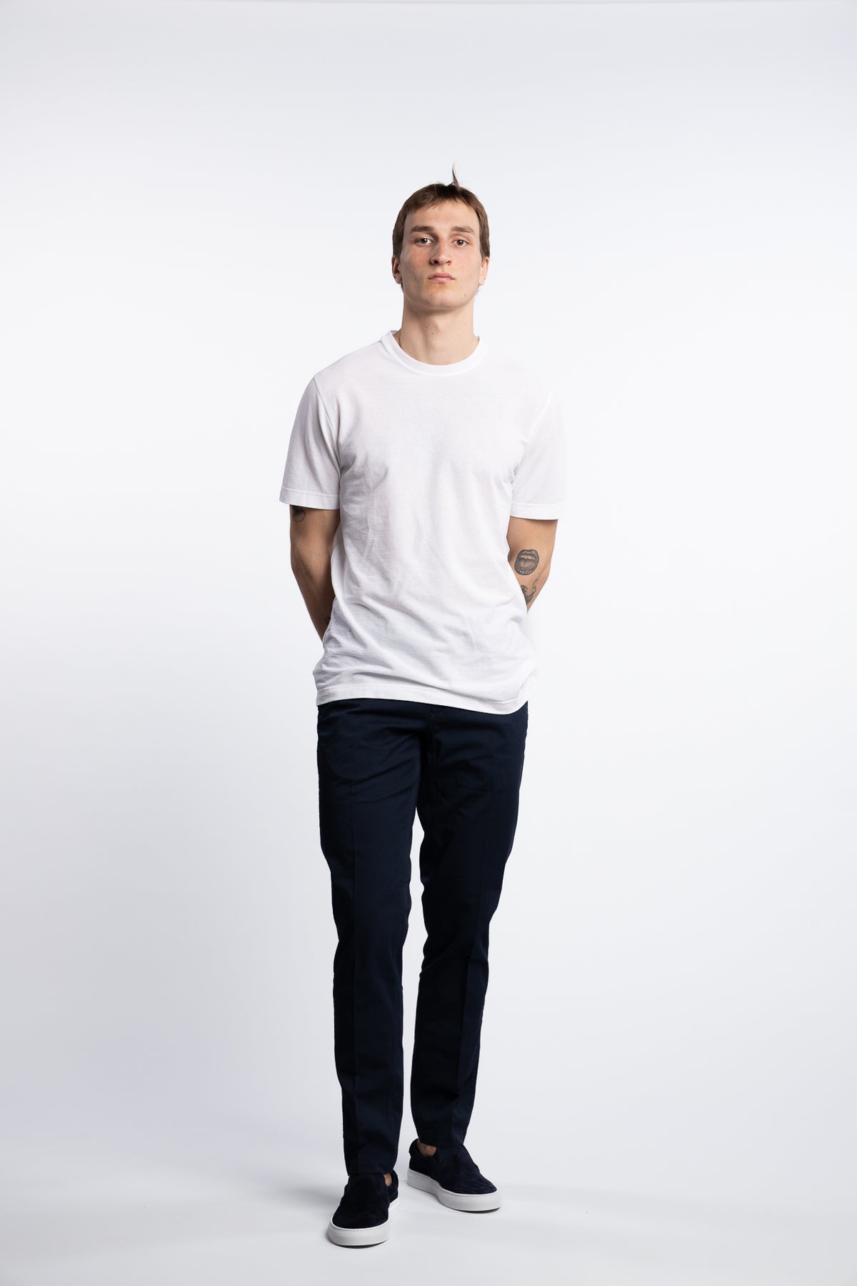 Benni Regular Fit Chinos Ultra Light Denim Blue