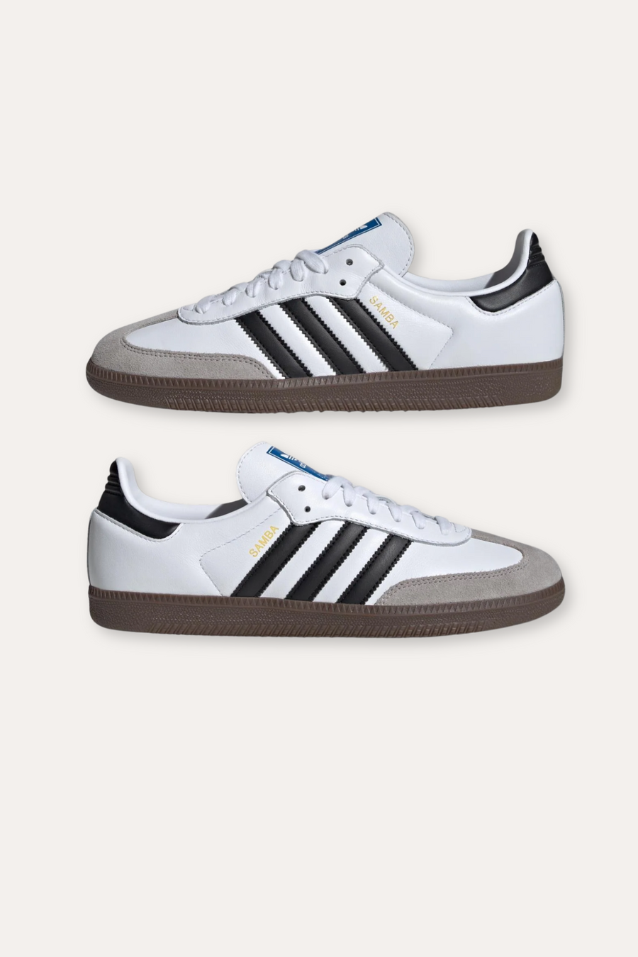Women's Samba OG  B75806- Ftwht/Cblack/Cgrani