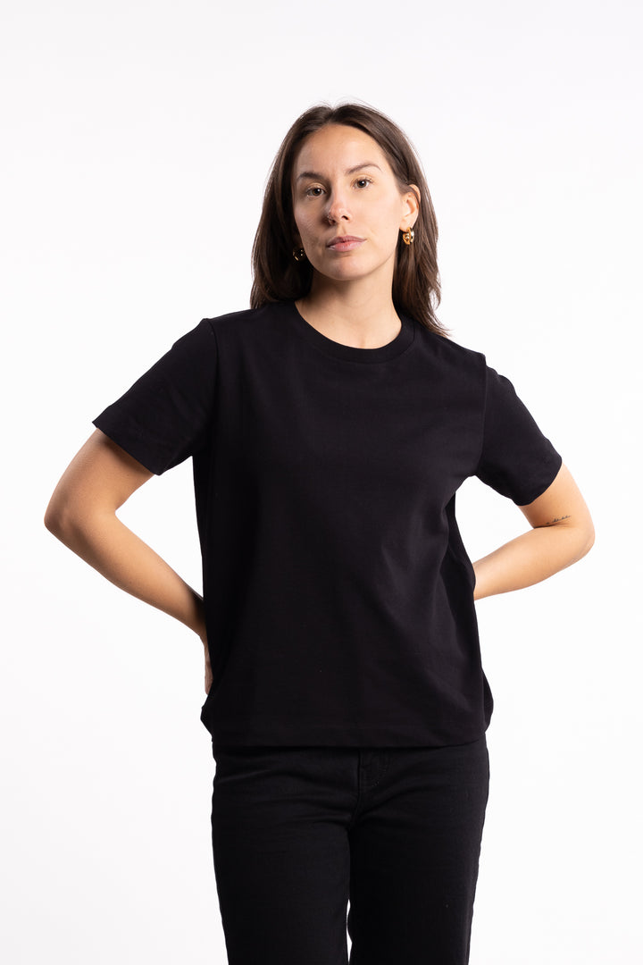 Solly Tee-  Black