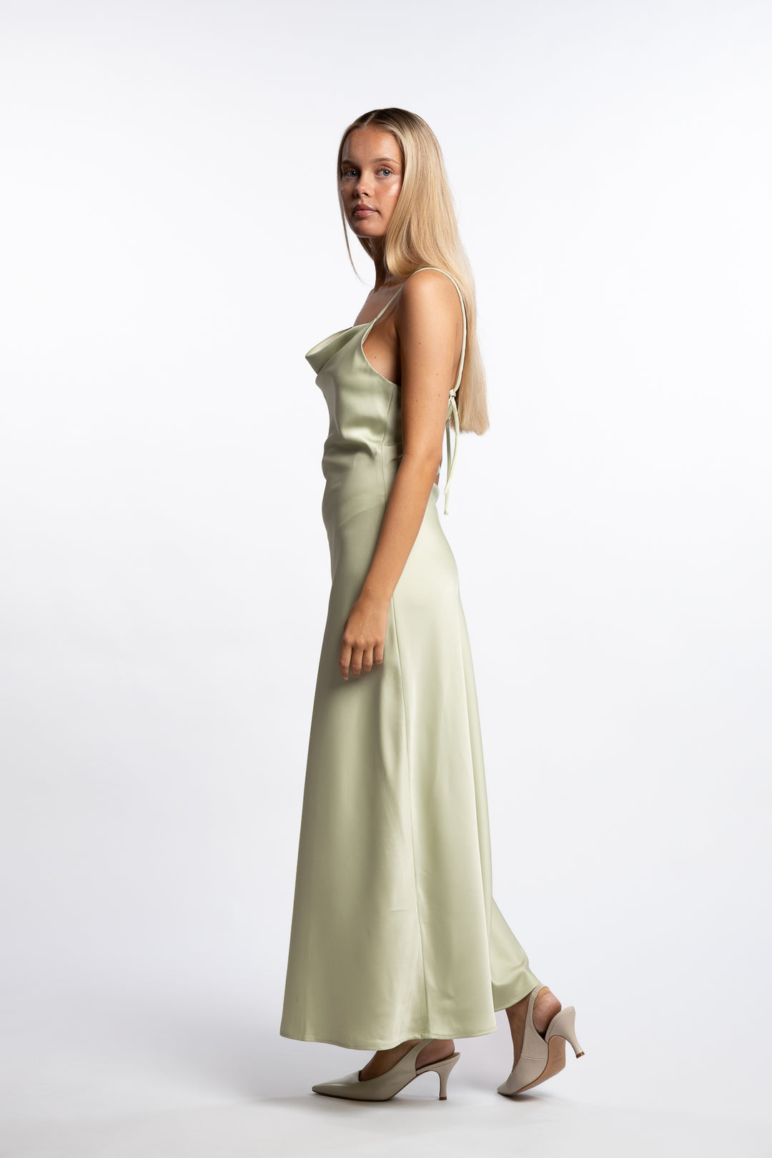 Eila Dress- Lt. Green
